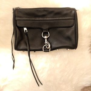 Rebecca Minkoff MAC Crossbody - Black